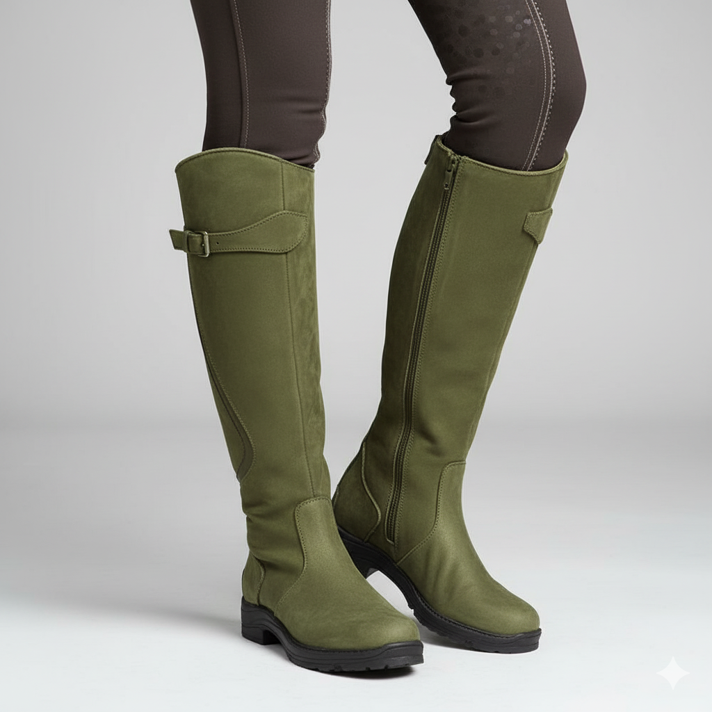 Lina™ | Bottes en cuir imperméable