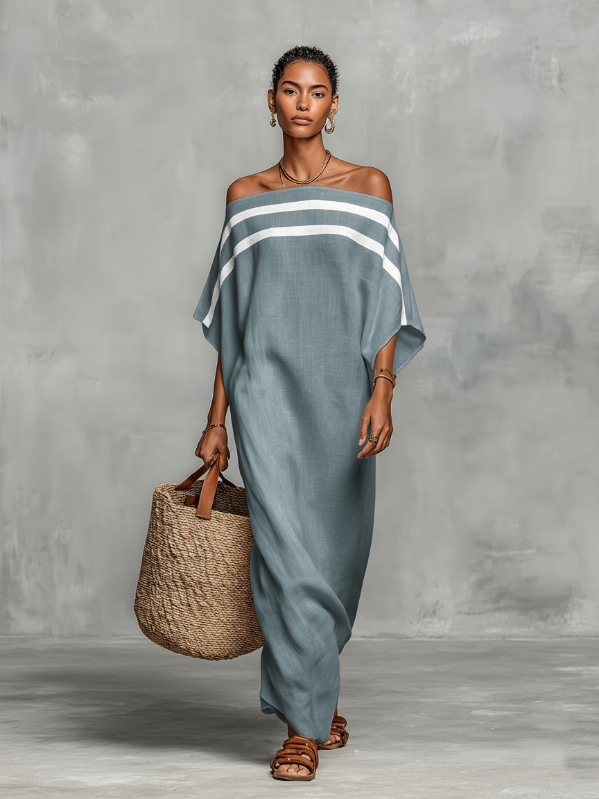 Robe Maxi Minimaliste