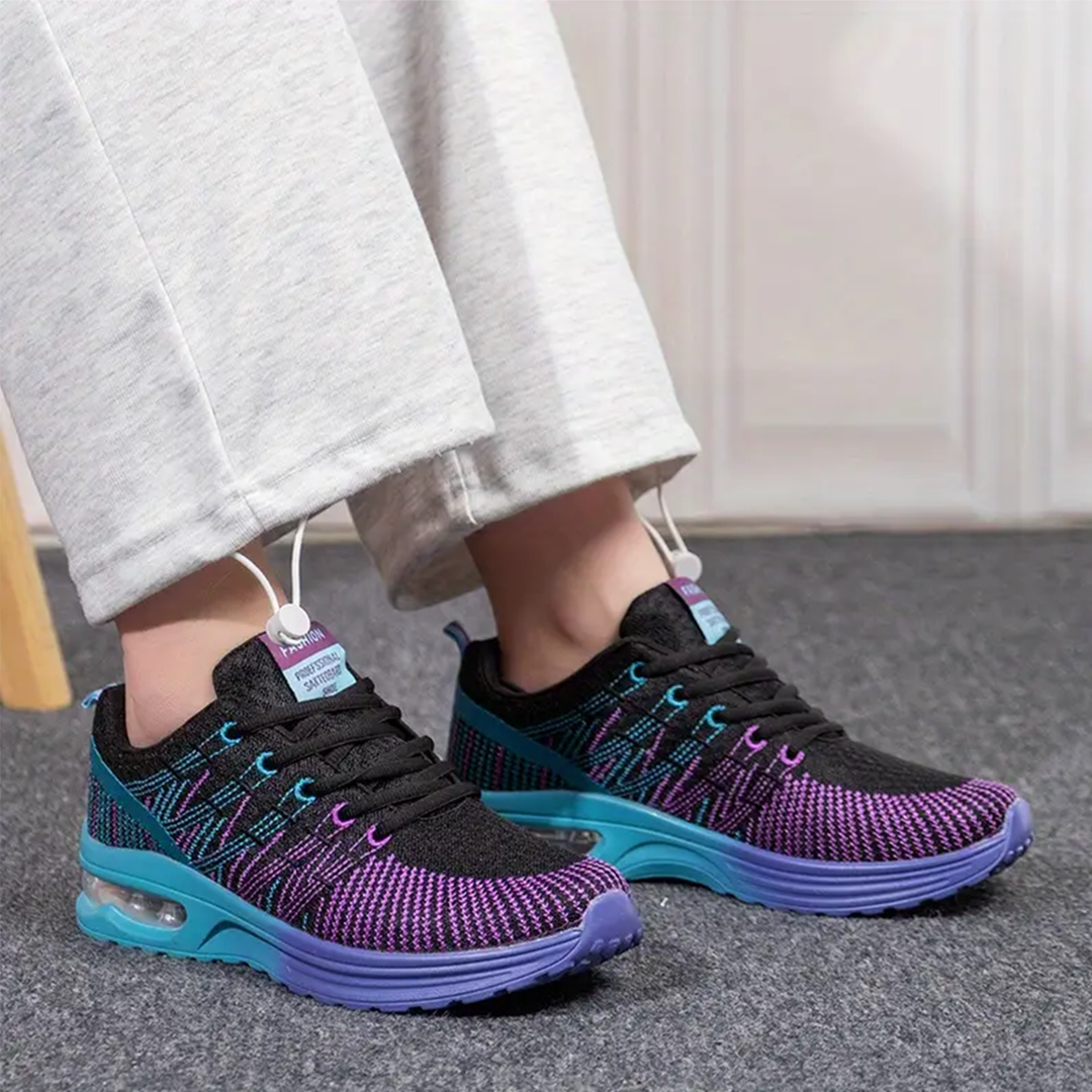 Nova Chaussures – Noir Violet