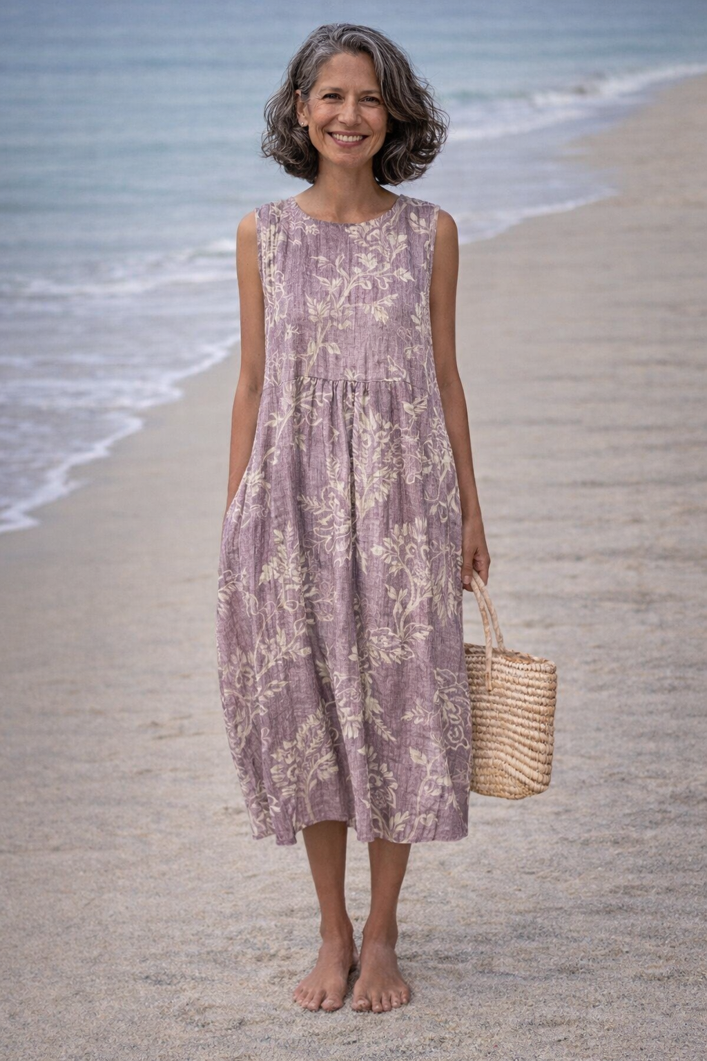 Mia | Robe Midi Florale