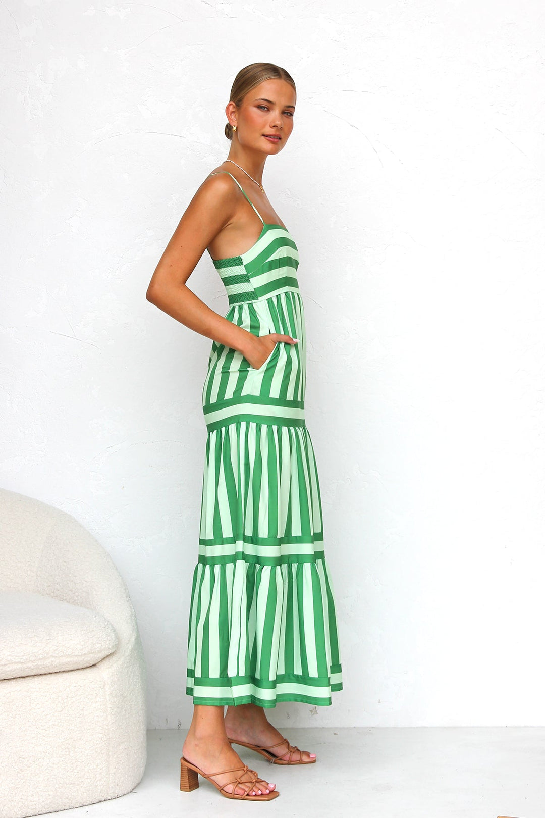 Sofia | Robe Épaule, Robe d'Été pour des Courbes Parfaites et un Confort Absolu