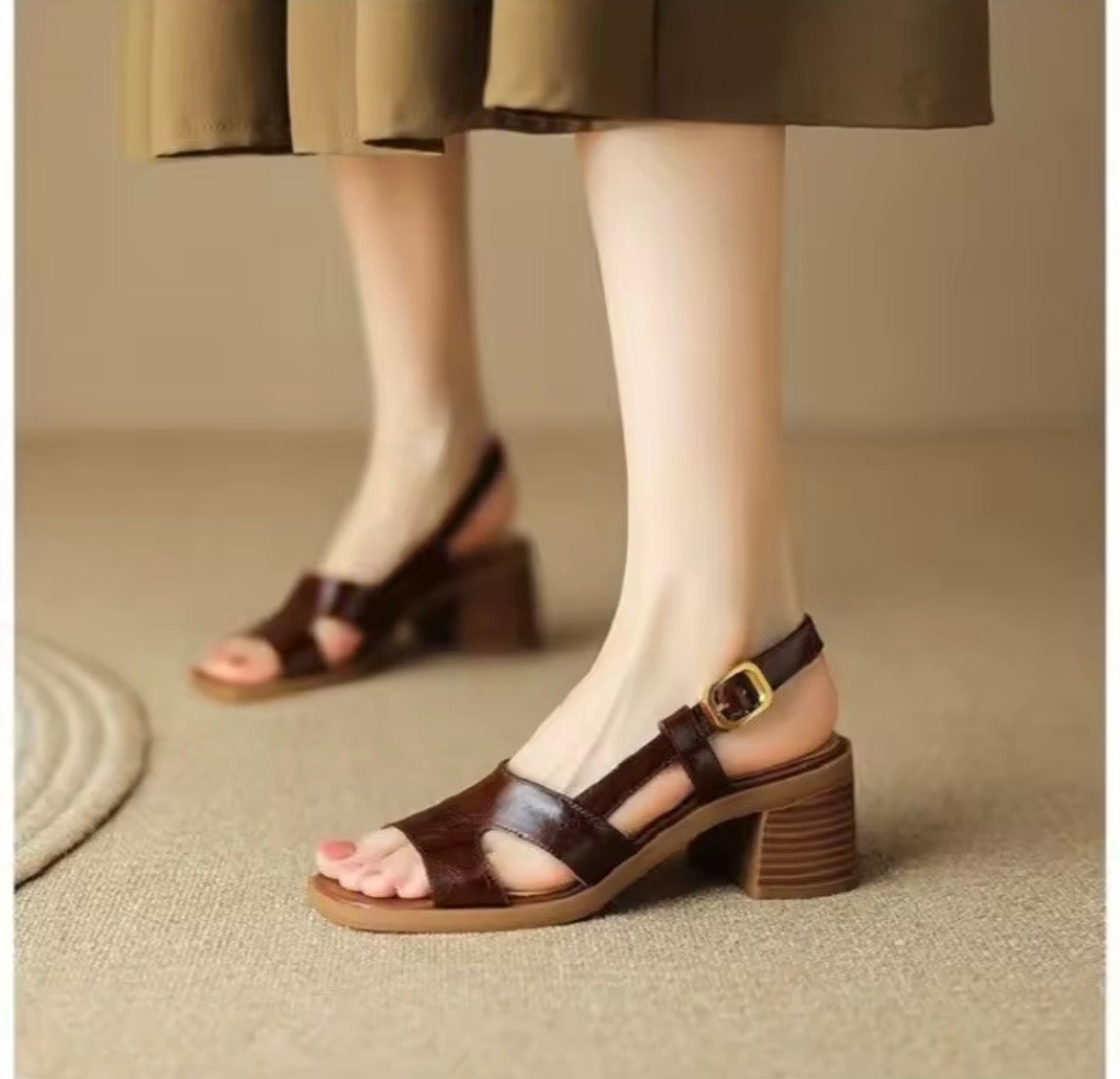 Marise - Sandales Confortables