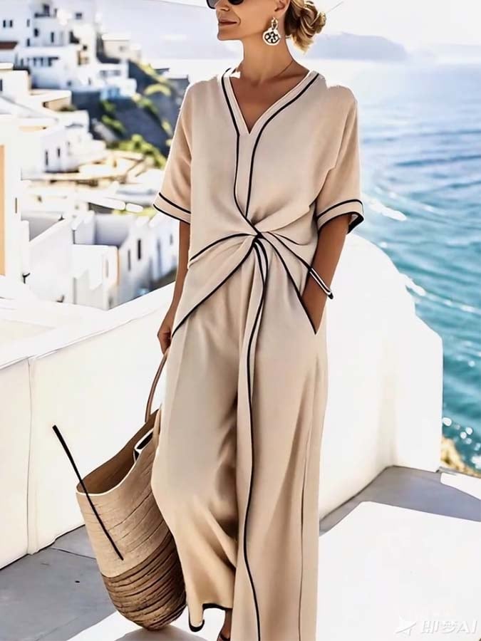 Vera™ Robe d'Été