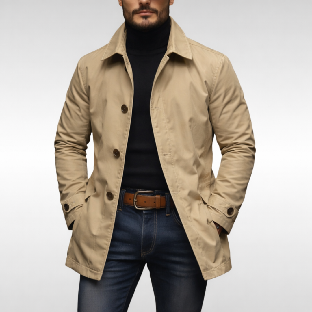 ADRIAN | Manteau Élégant pour Homme