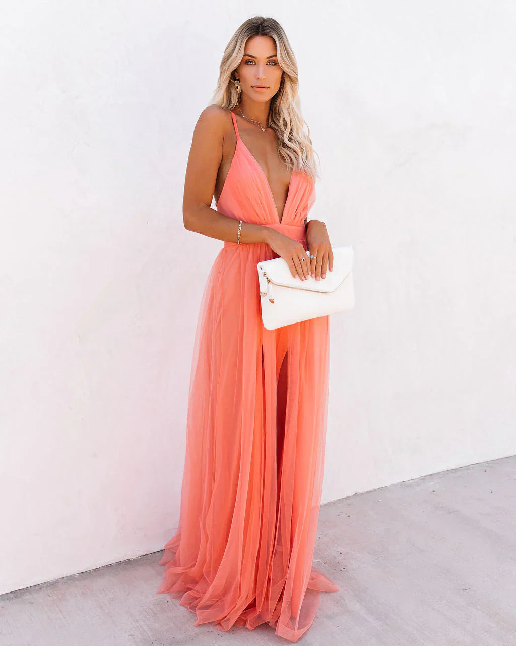 Patrec | Robe femme élégante maxi robe