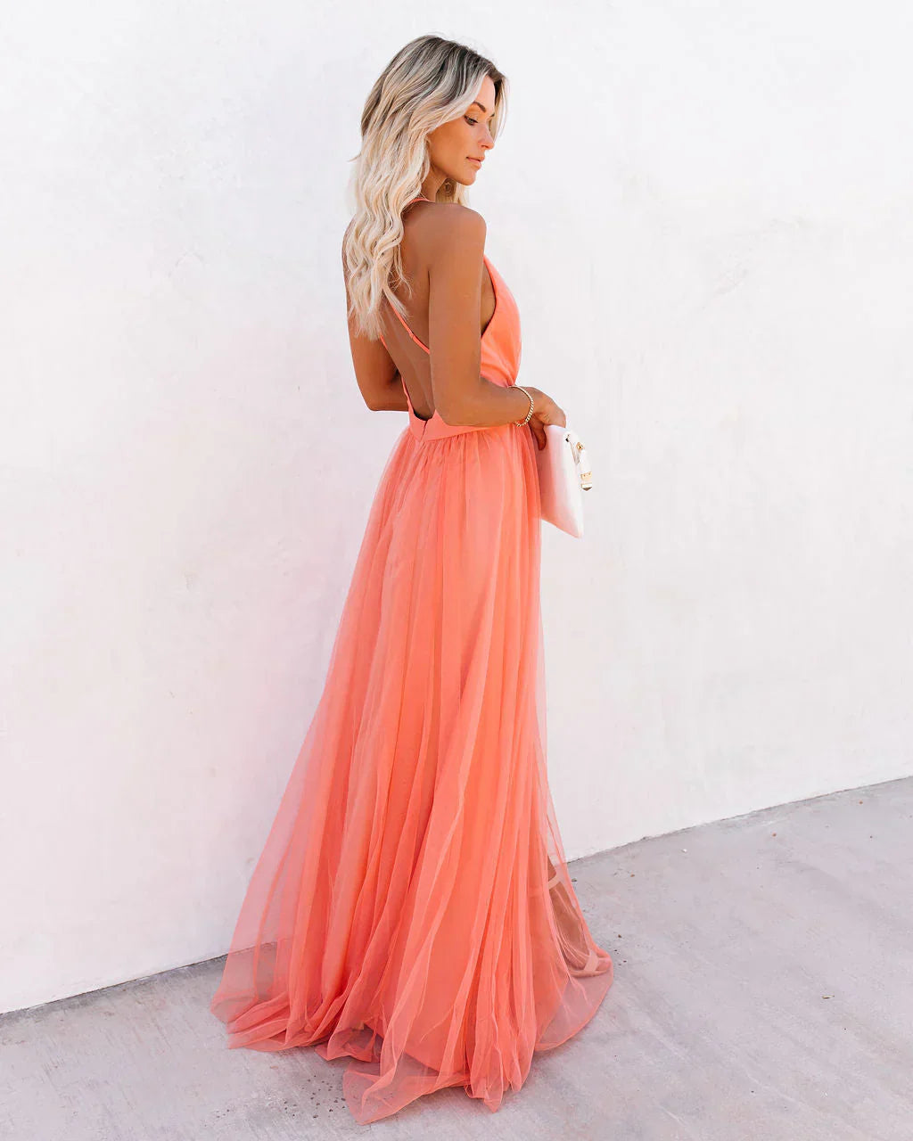 Patrec | Robe femme élégante maxi robe