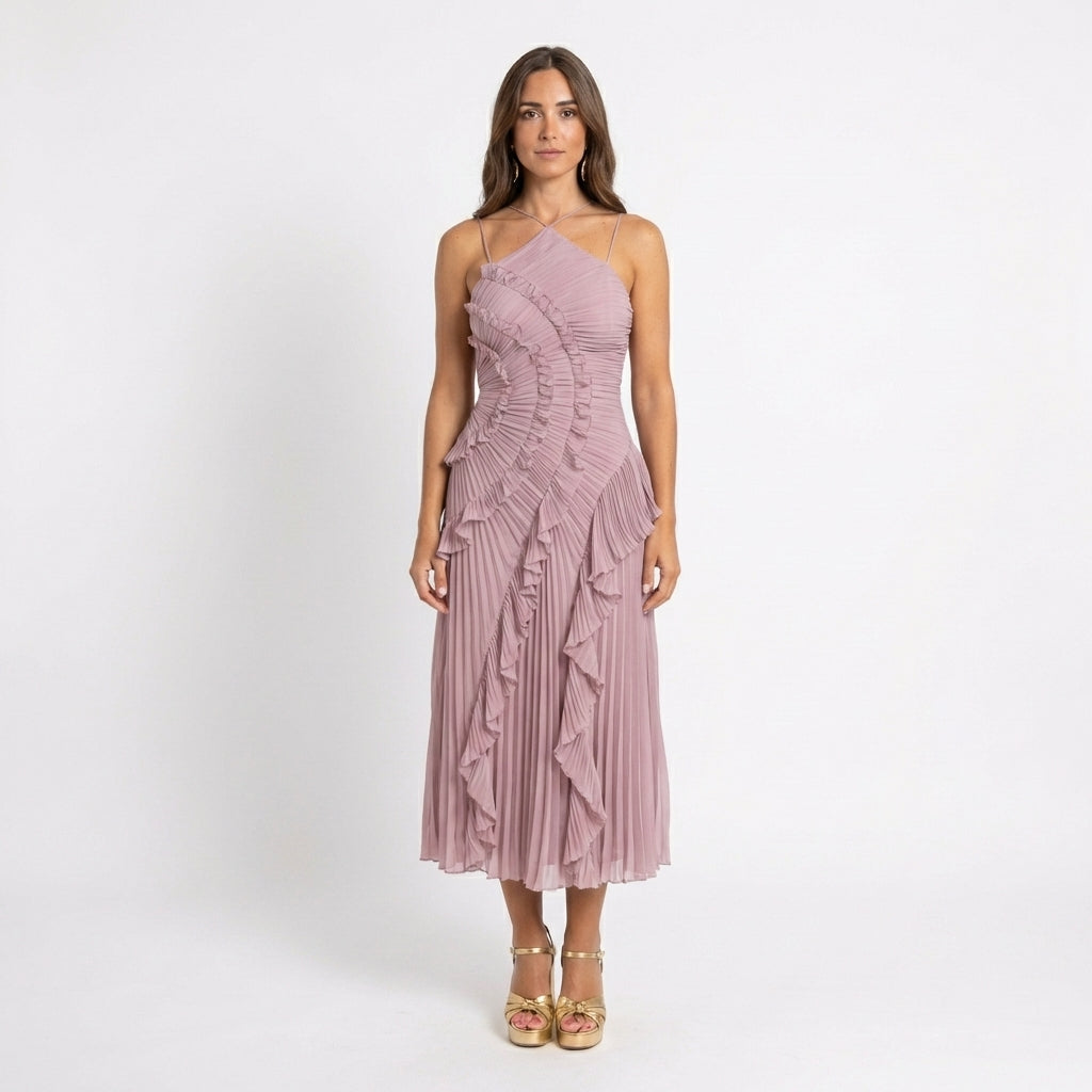 Celia | Robe Élégante et Sophistiquée