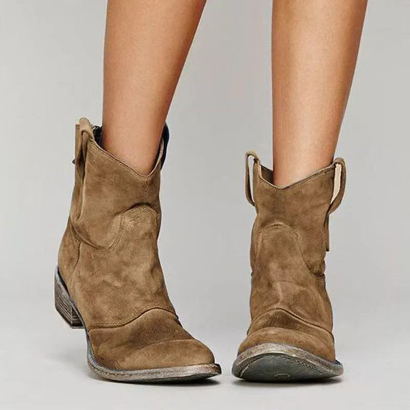 Clara - Bottes en Daim