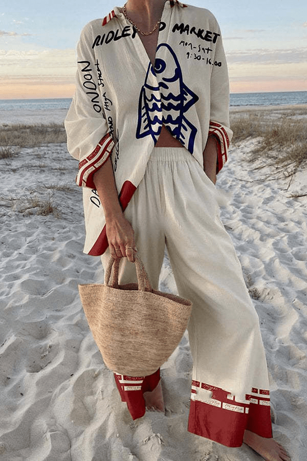 Kim™ | Ensemble en Lin