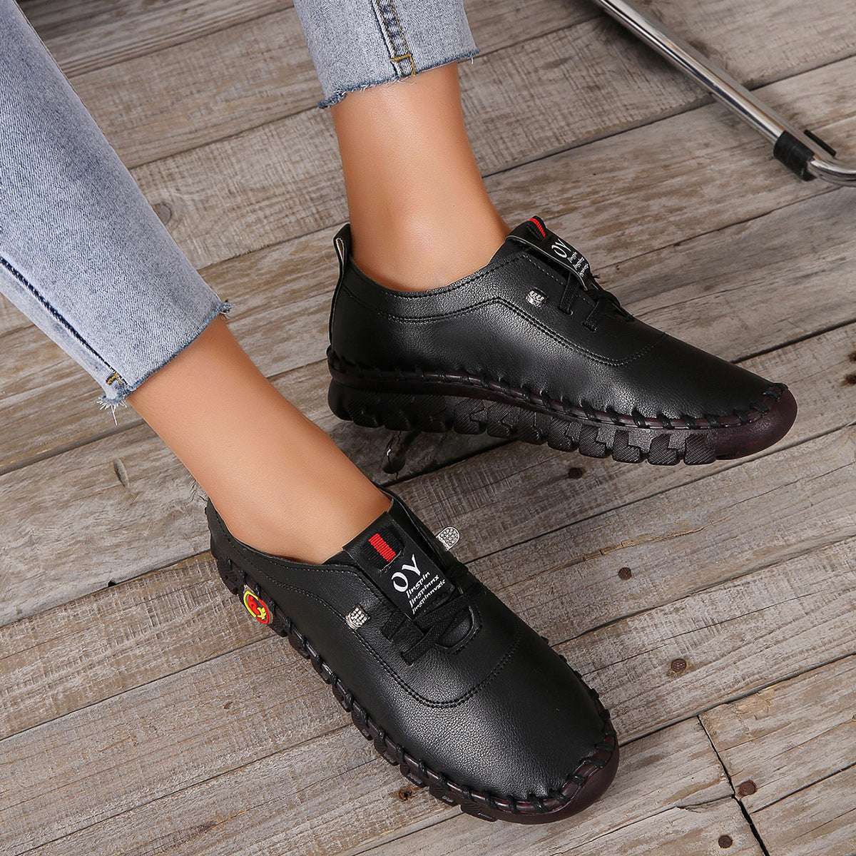 Inora™ - Chaussures de loisirs avec semelle antidérapante