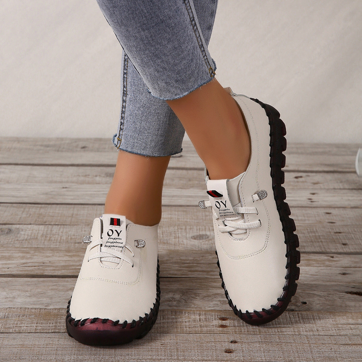 Inora™ - Chaussures de loisirs avec semelle antidérapante