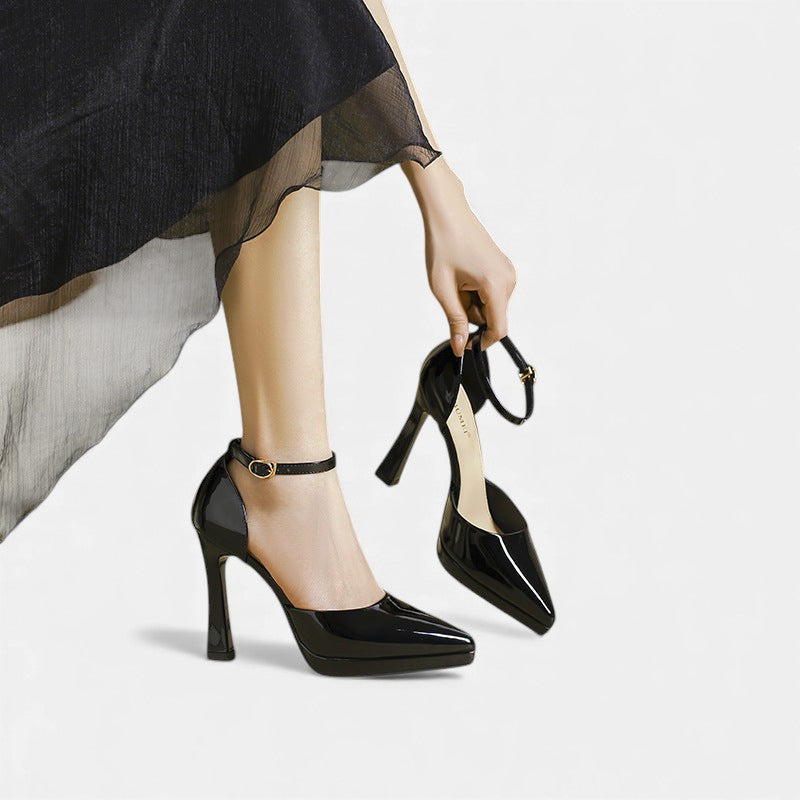 Evette™ | Talons en Cuir