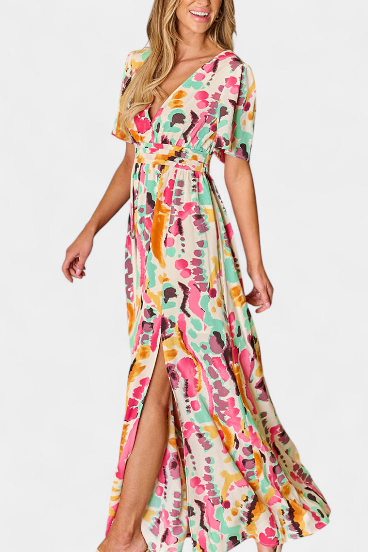 Yuki | Robe Tie-Dye V