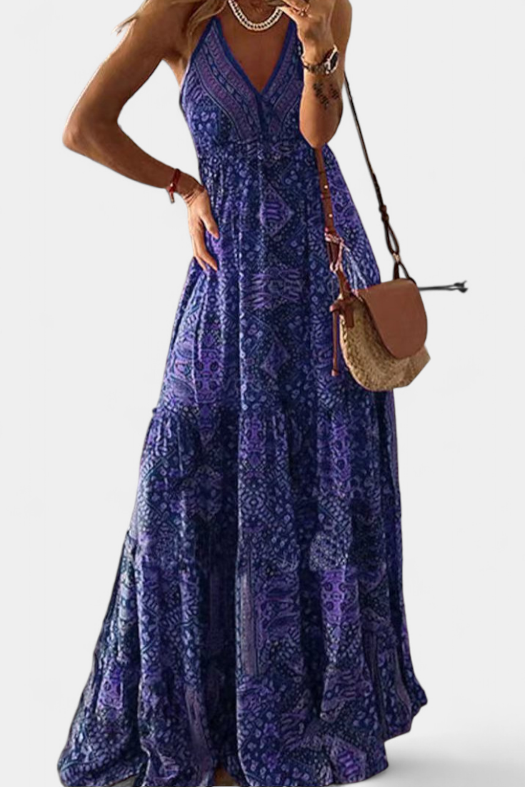 Saira | Robe Fleurie