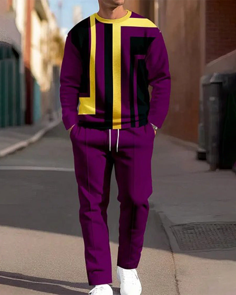 Jair™ | Ensemble sport chic élégant