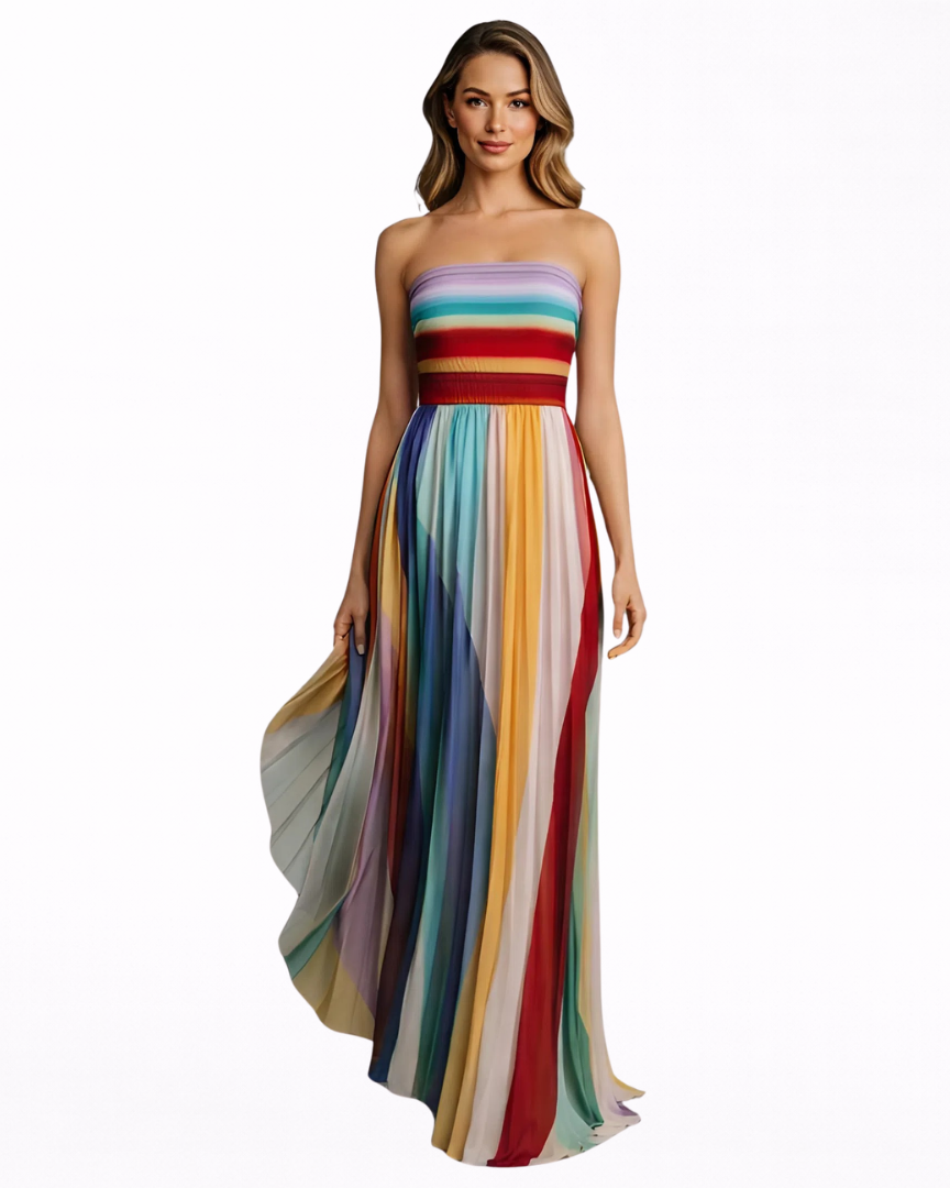 Kari | Robe longue décontractée