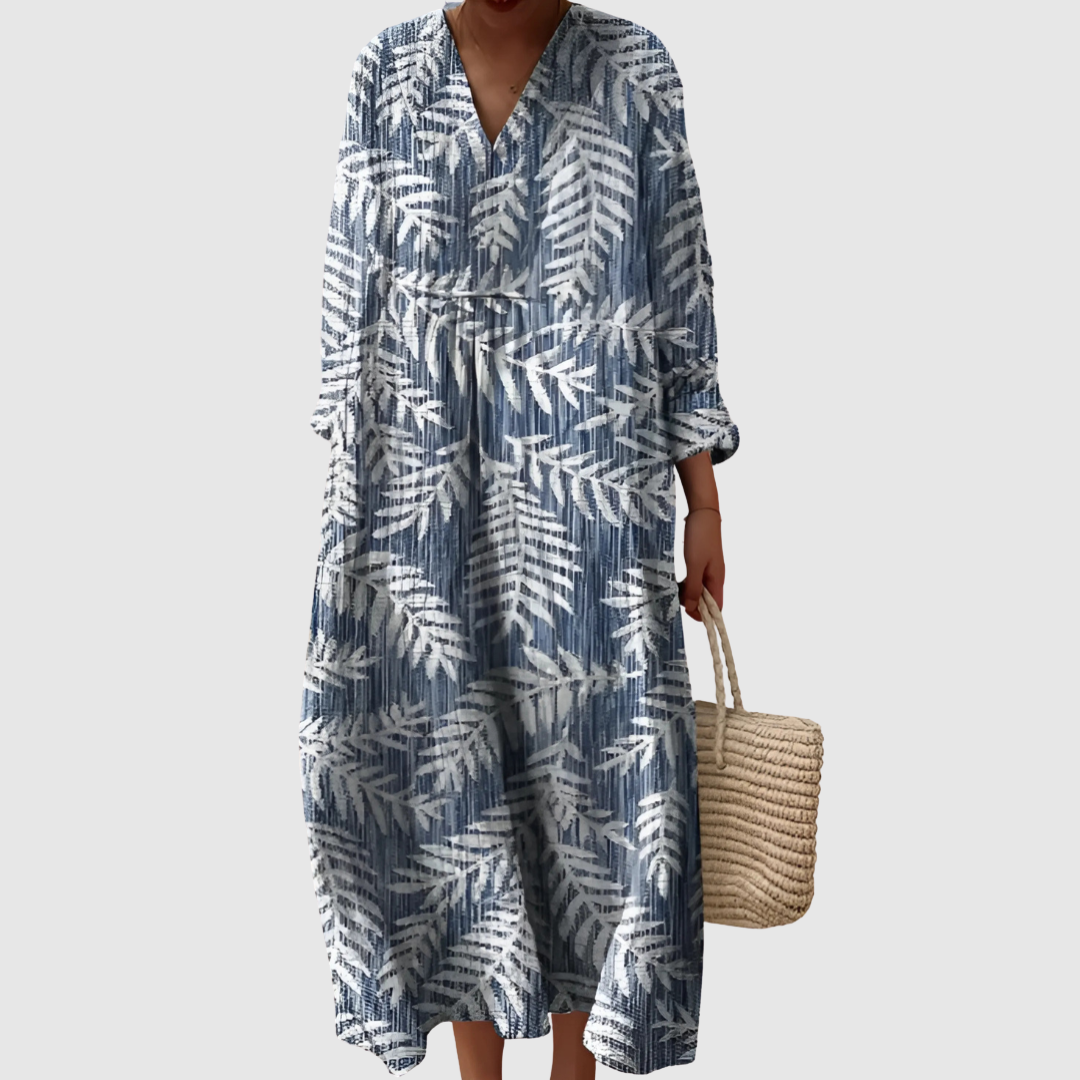 Sophie™ | Robe droite géométrique