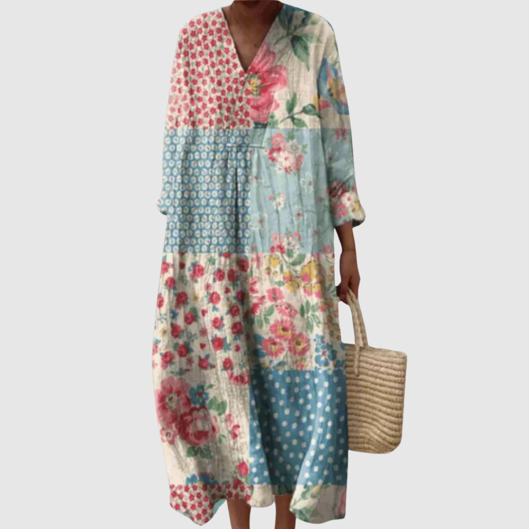 Emma™ | Robe abstraite