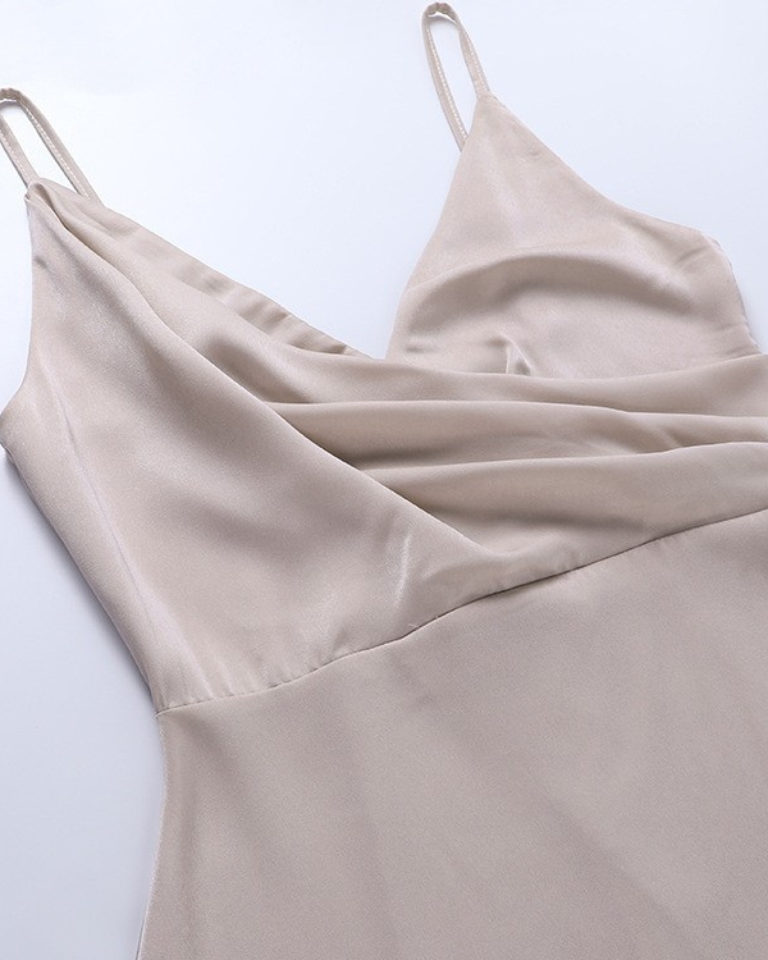 Andrea | Robe en soie