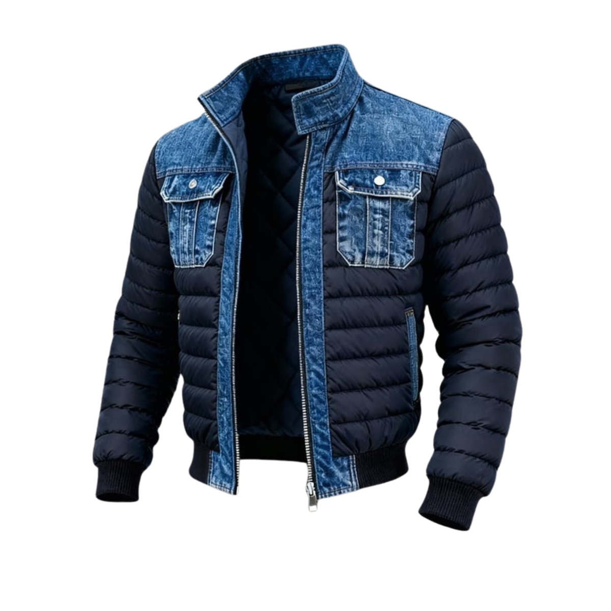 ENZO | Veste en Jean Vintage