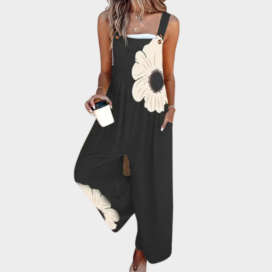 Valeria™ | Combinaison confortable imprimée