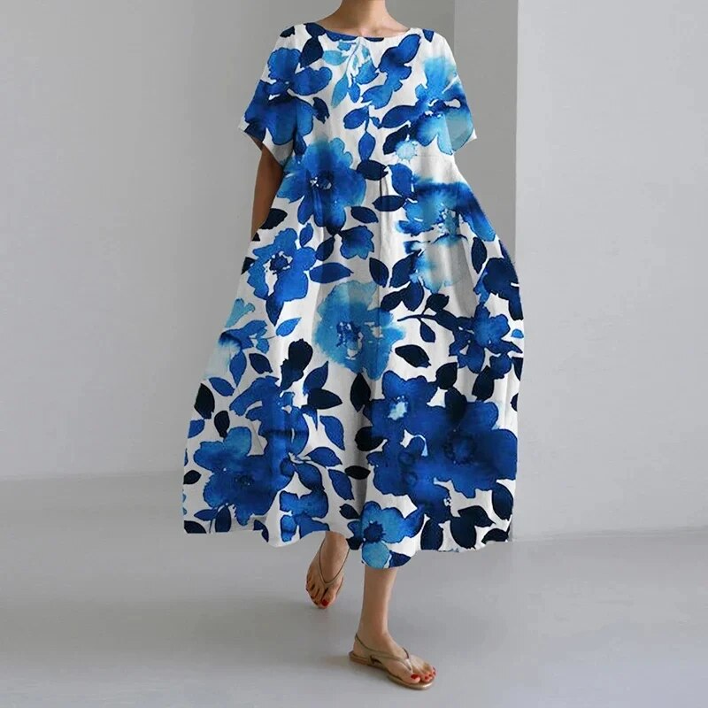 CÉLESTINE | Robe Fleur Bohème pour un Style Naturel et Romantique