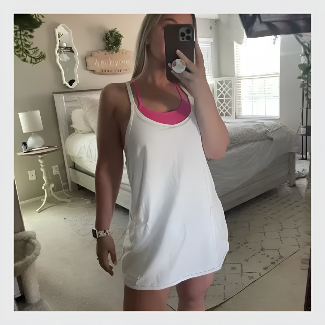 Amara | Robe Mini Élégante et Polyvalente