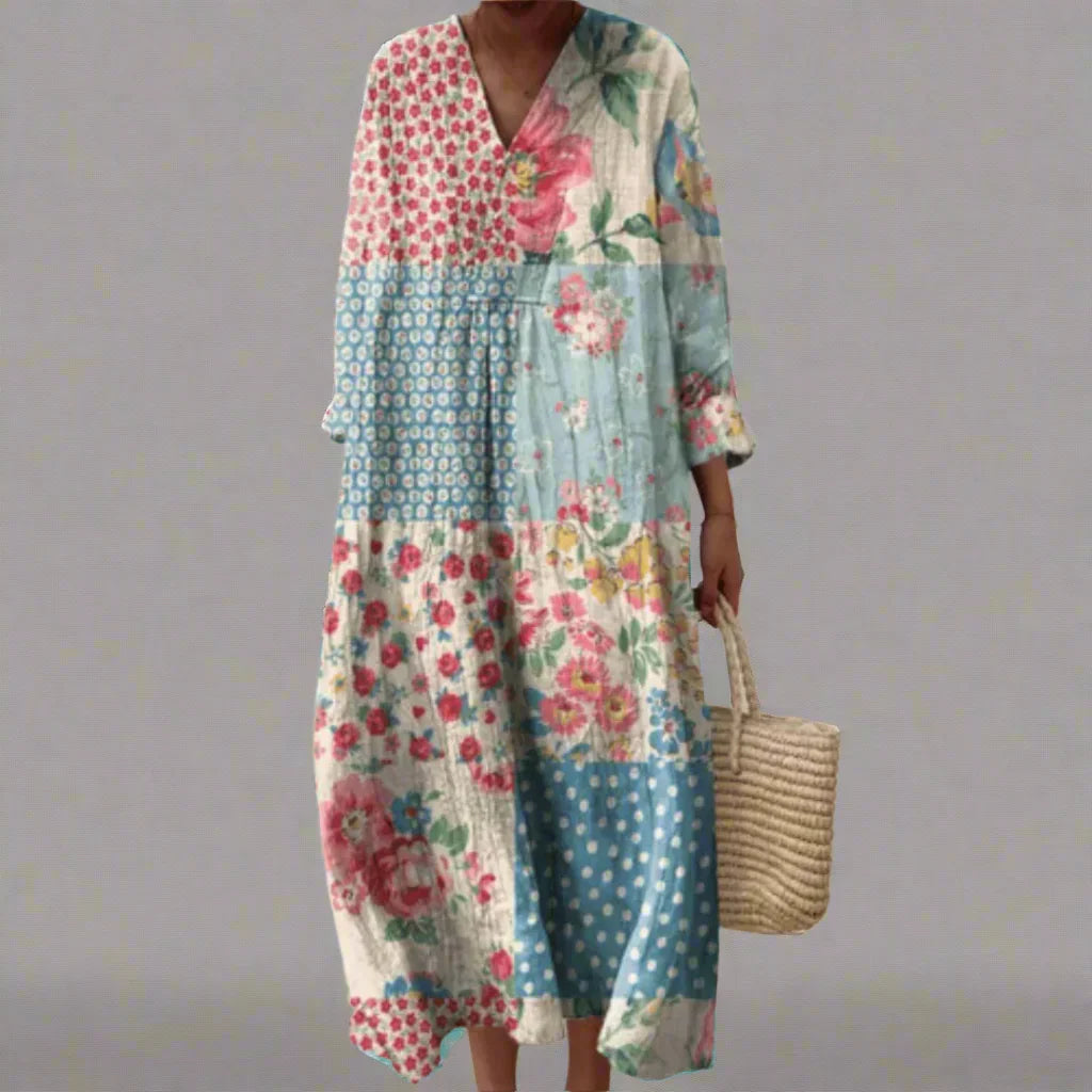 Emma™ | Robe abstraite