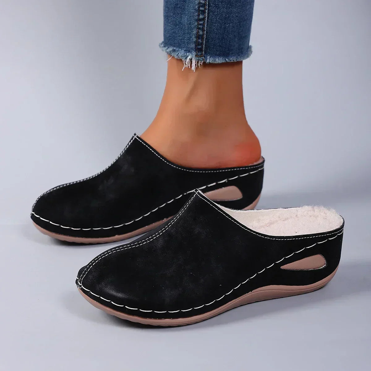 Elisa - Chaussures chaudes et confortables
