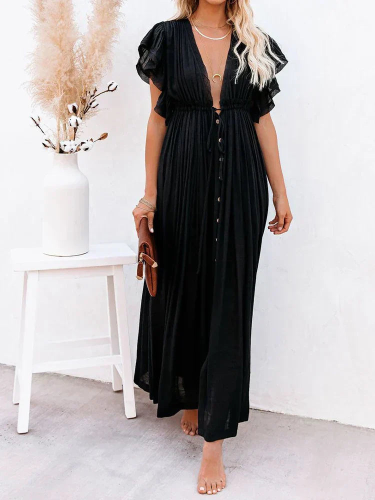 Robe décontractée Boho