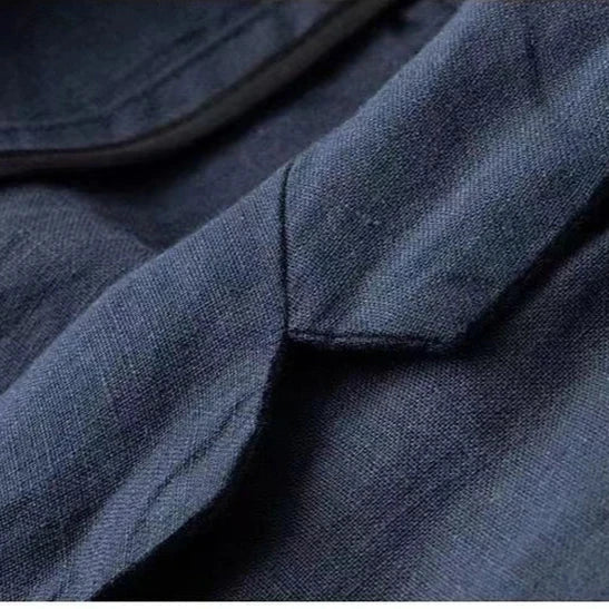 Luco™ | Costume en lin premium à coupe classique