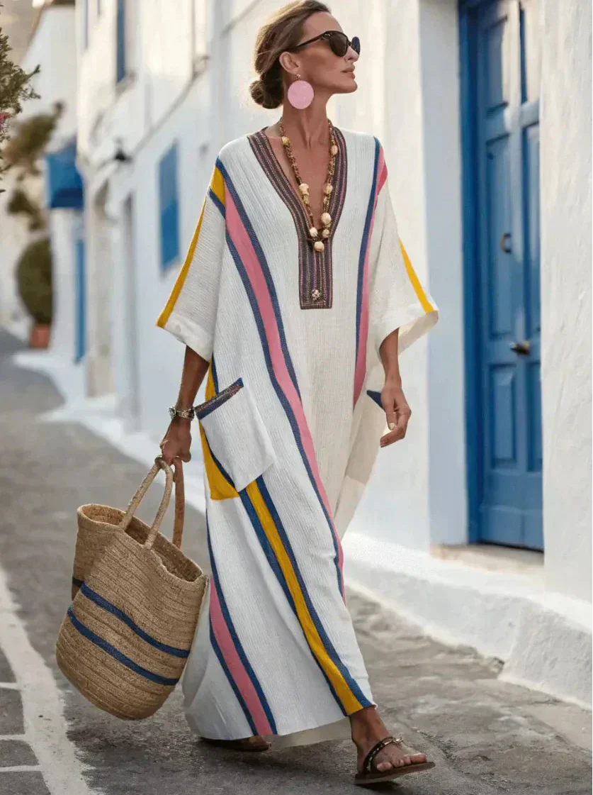 Vera - Robe Maxi d'Été