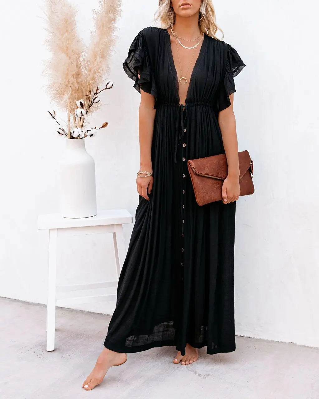 Robe décontractée Boho