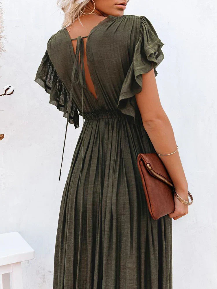 Robe décontractée Boho