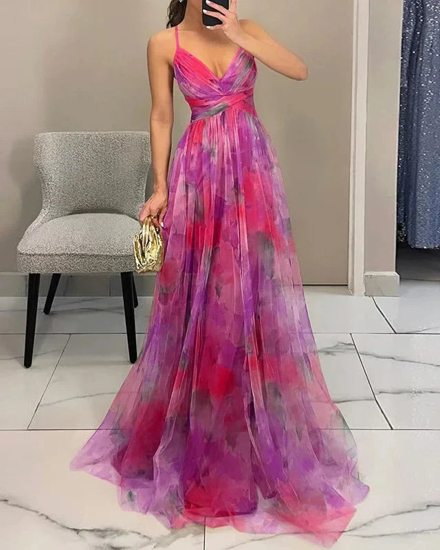Rosa | Robe maxi florale charmante