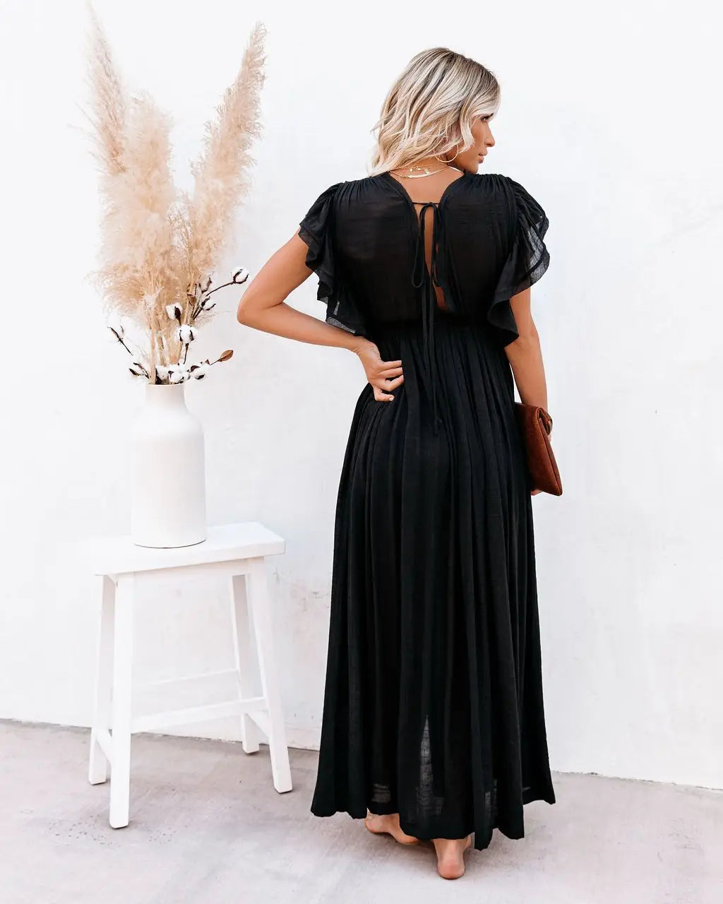 Robe décontractée Boho