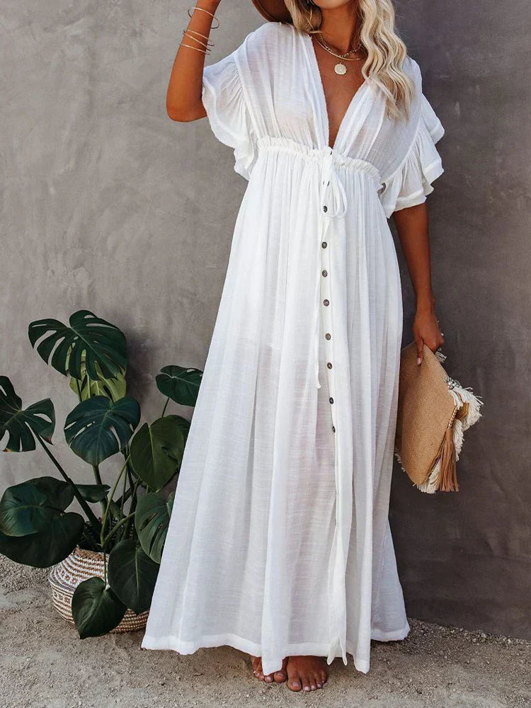 Robe décontractée Boho