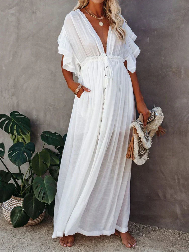 Robe décontractée Boho