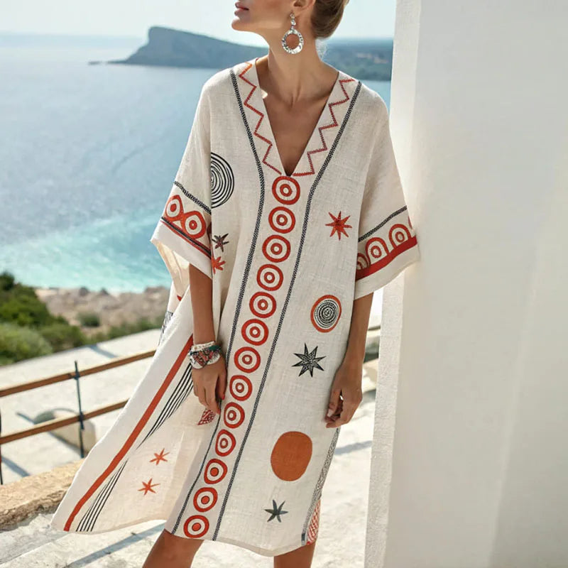 Robe en Soie Élégante pour des Looks d'Été Inoubliables