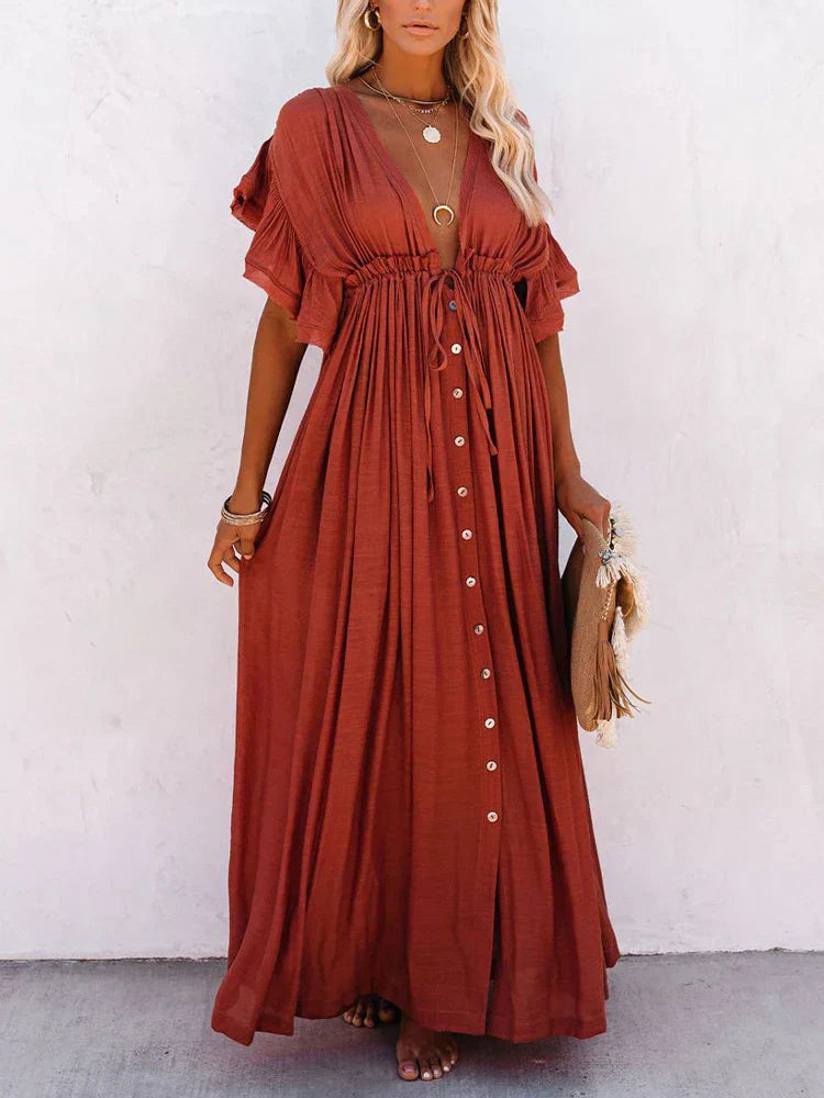 Robe décontractée Boho