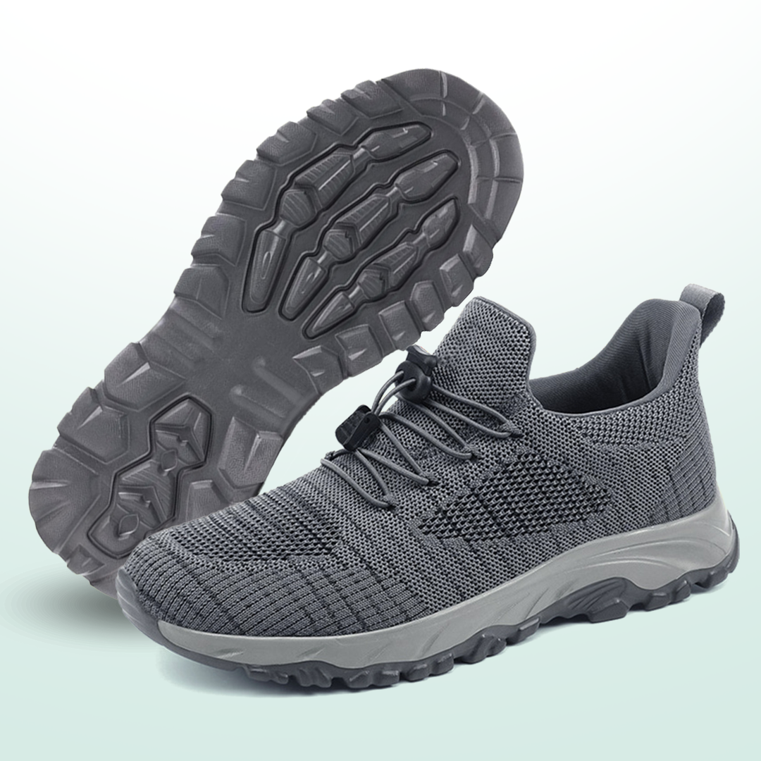 Steinmetz Chaussures Sans Mains Mesh – Gris Foncé