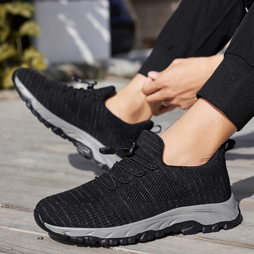 Steinmetz Chaussures Sans Mains Mesh – Gris Foncé
