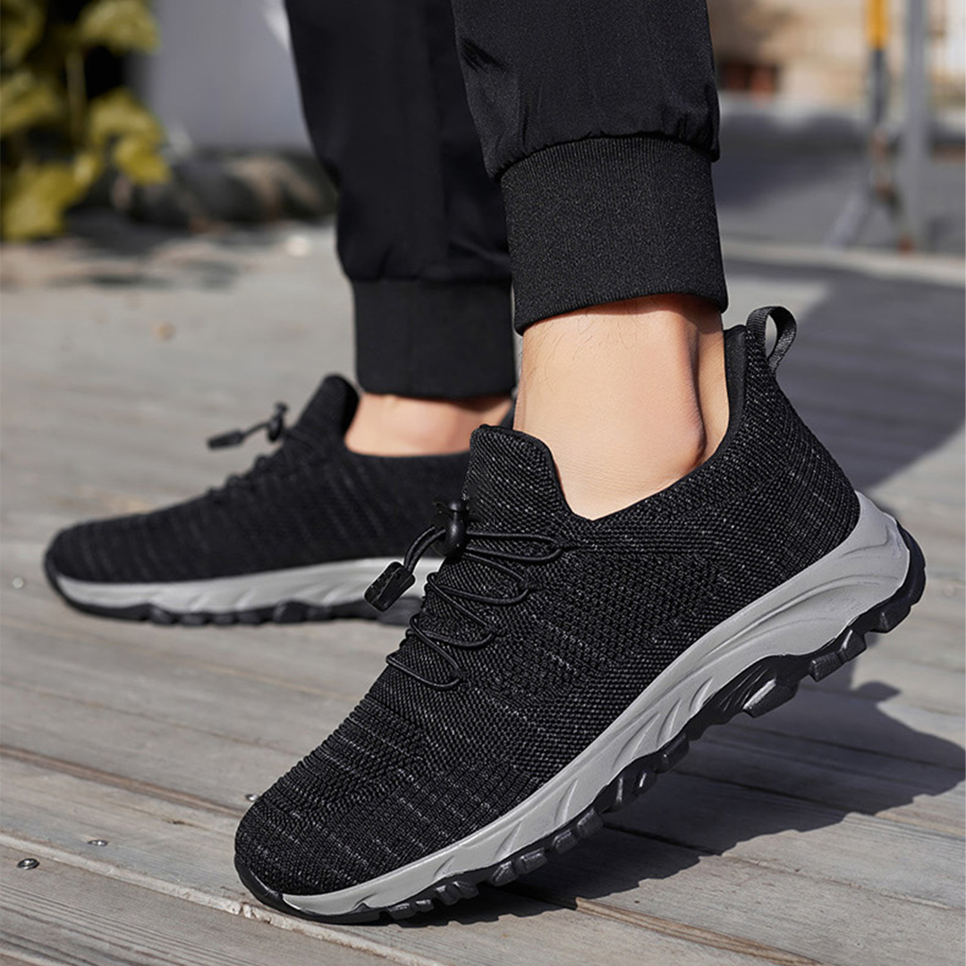 Steinmetz Chaussures Sans Mains Mesh – Gris Foncé