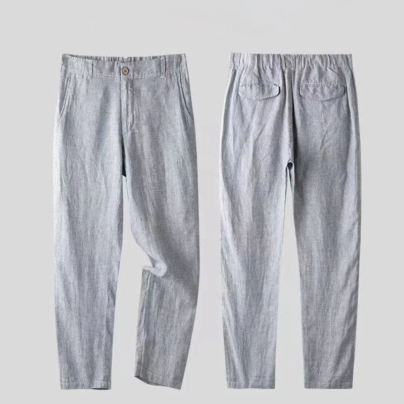 Luco™ | Costume en lin premium à coupe classique