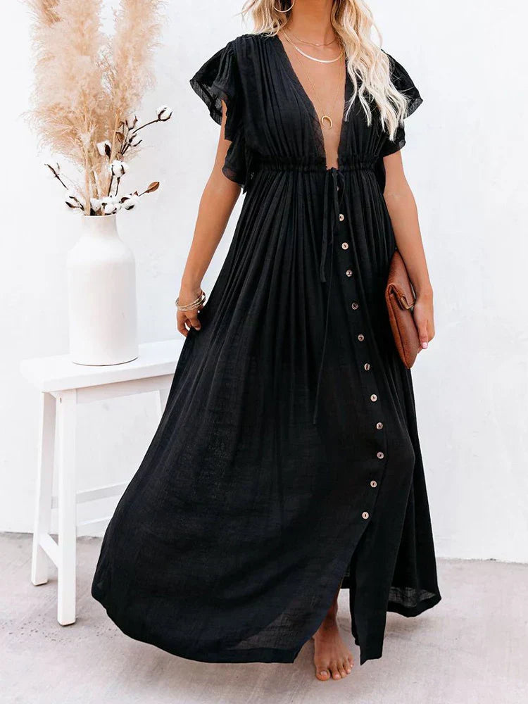 Robe décontractée Boho