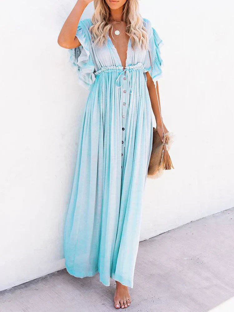 Robe décontractée Boho