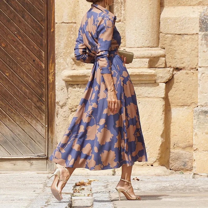 Lynn™ | Robe Élégante à Col en V pour Femme