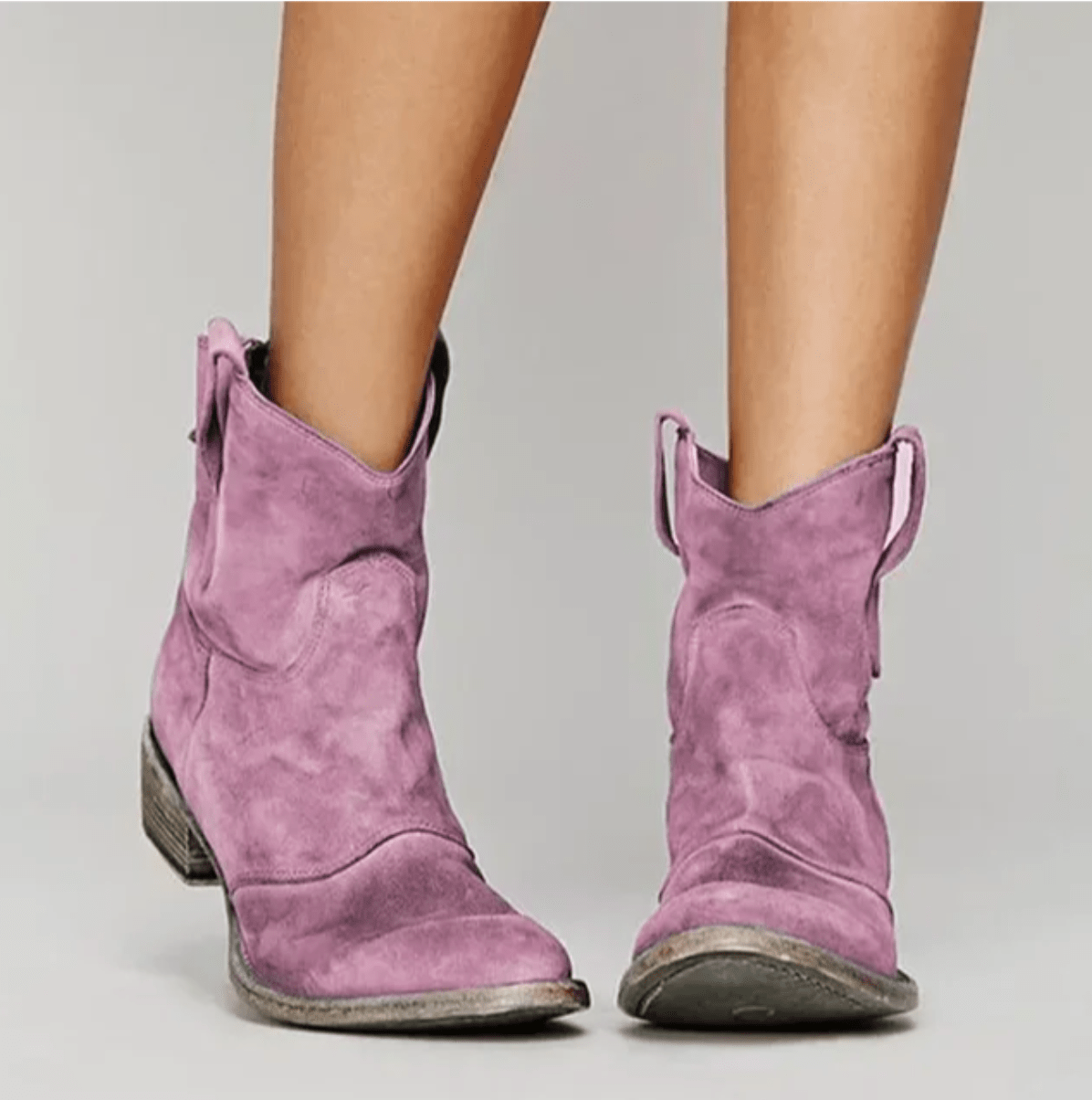 Clara - Bottes en Daim
