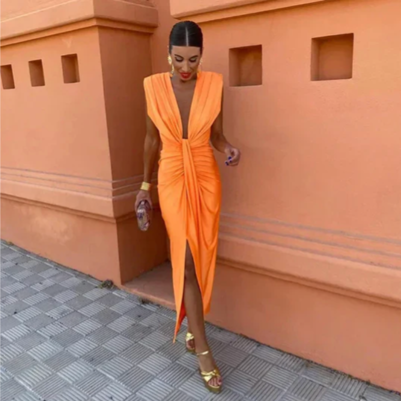 Sterre™ | Robe plissée élégante