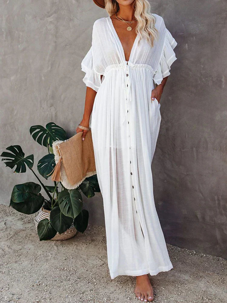 Robe décontractée Boho